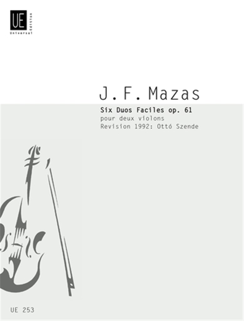 Duos Faciles(6) Op.61